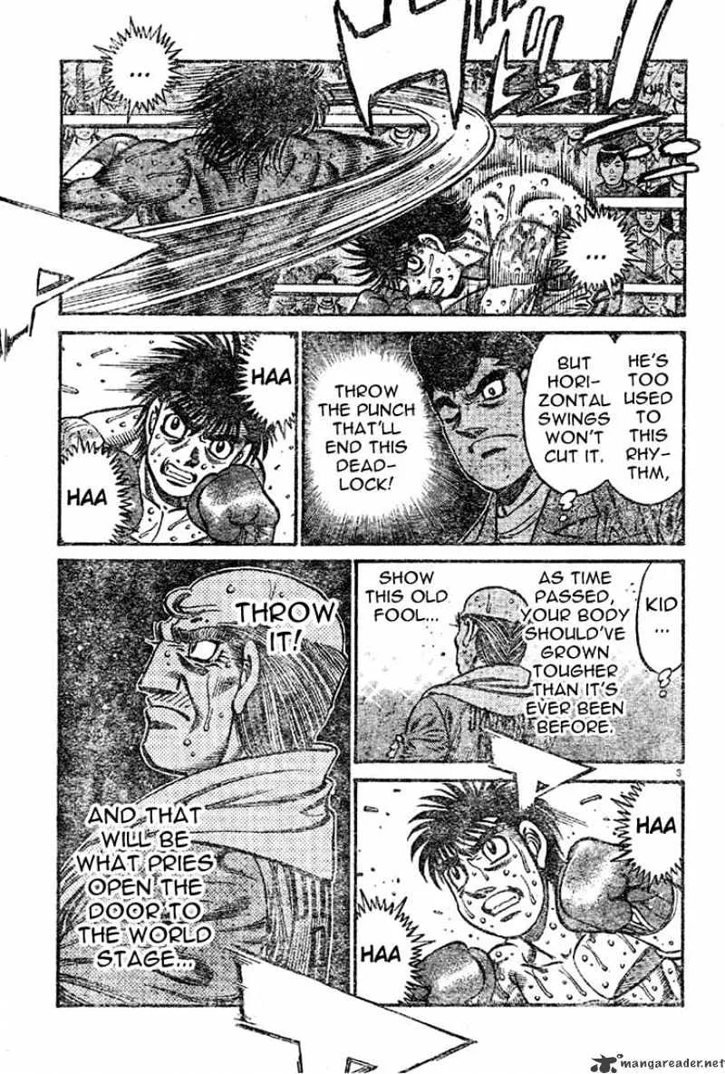 Hajime No Ippo Chapter 738 page 3 - Mangabat