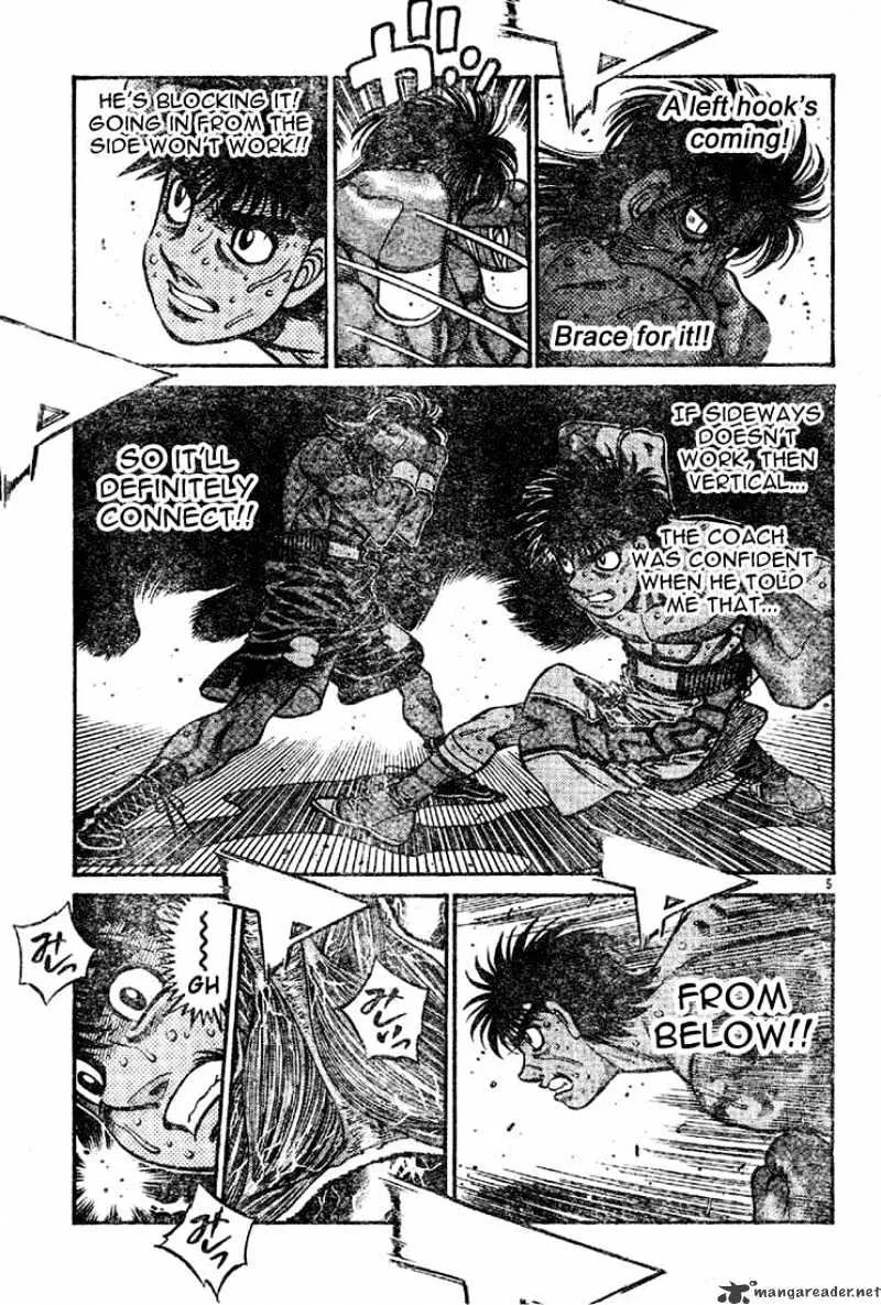 Hajime No Ippo Chapter 738 page 5 - Mangabat