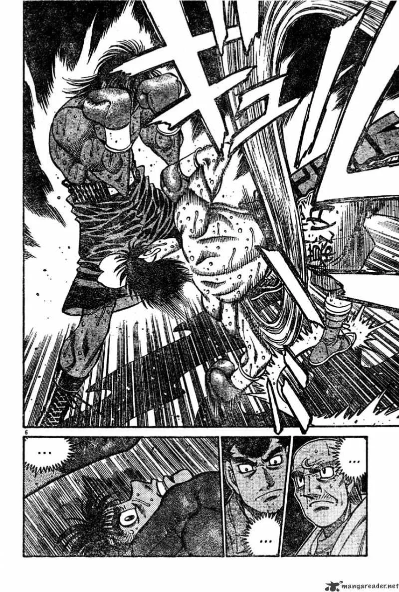 Hajime No Ippo Chapter 738 page 6 - Mangabat