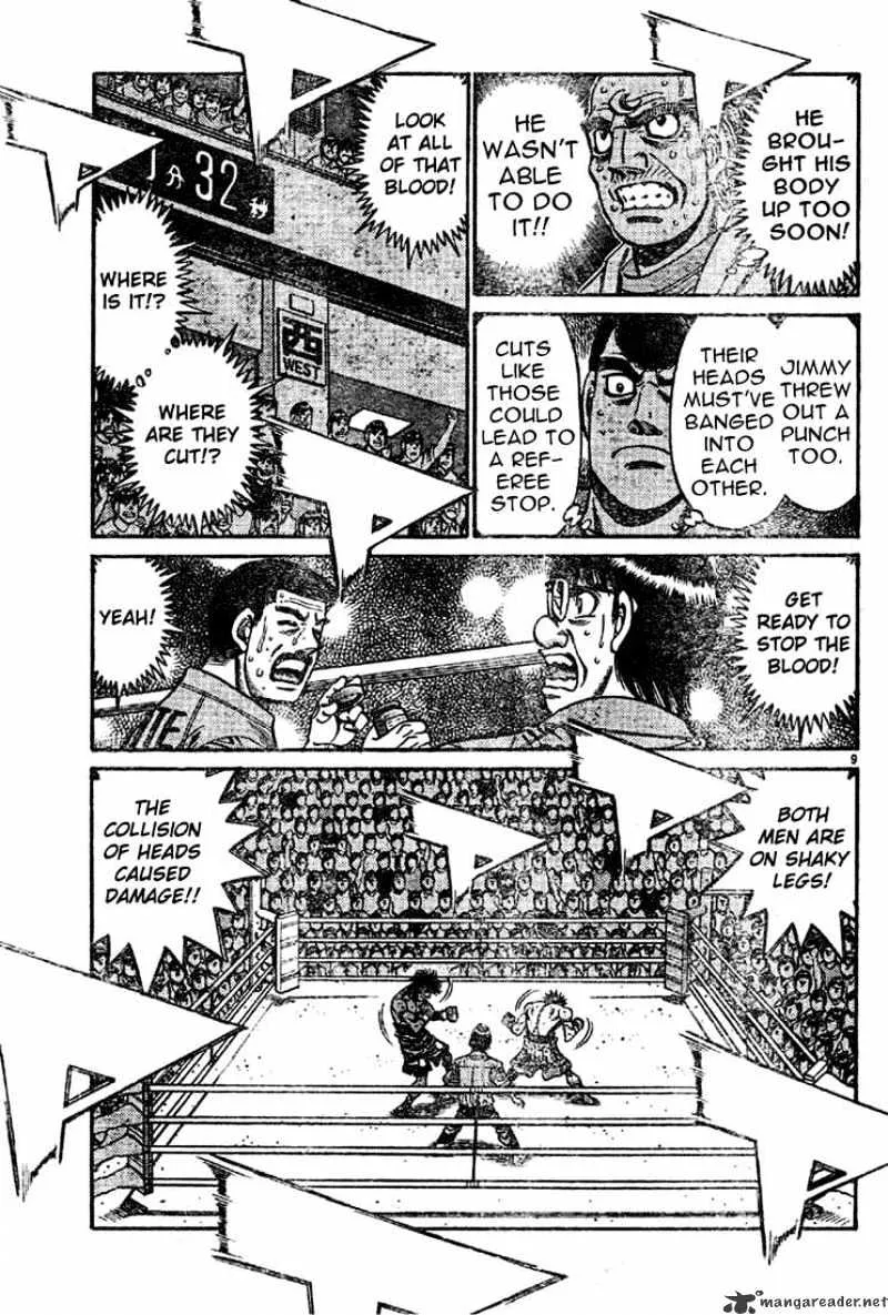 Hajime No Ippo Chapter 738 page 9 - Mangabat