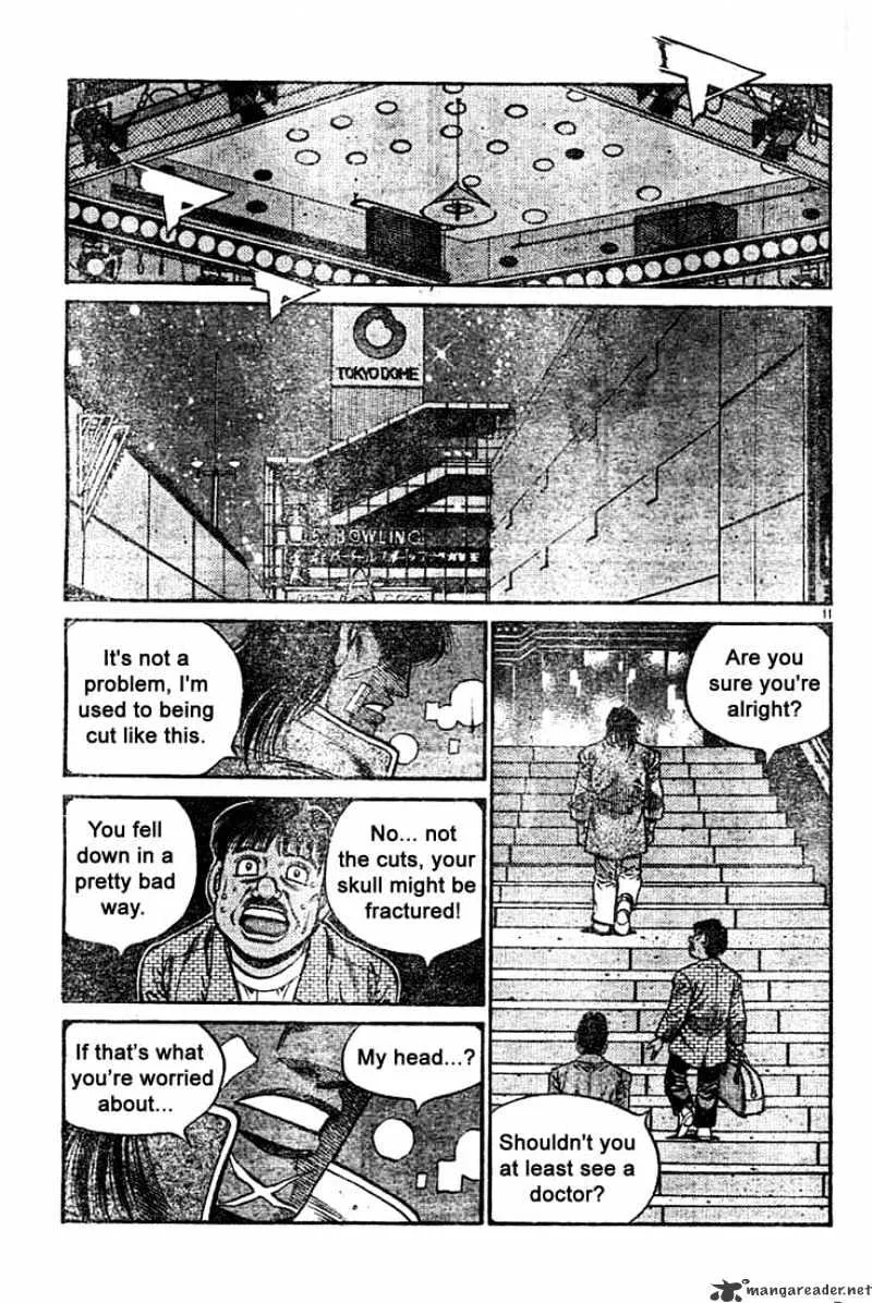 Hajime No Ippo Chapter 740 page 10 - Mangabat