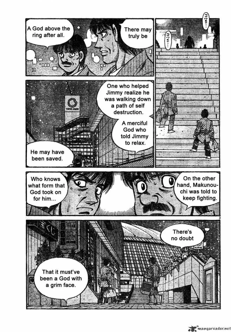 Hajime No Ippo Chapter 741 page 3 - Mangabat