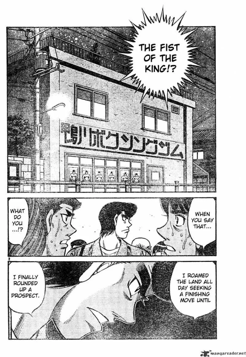 Hajime No Ippo Chapter 743 page 2 - Mangabat