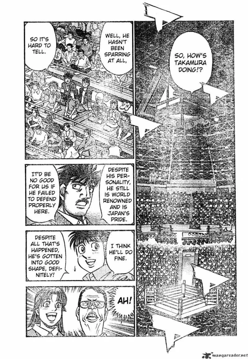 Hajime No Ippo Chapter 743 page 11 - Mangabat