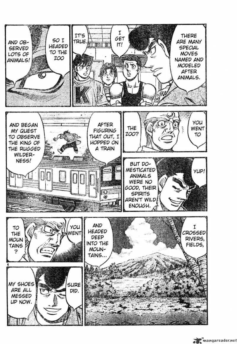 Hajime No Ippo Chapter 743 page 4 - Mangabat