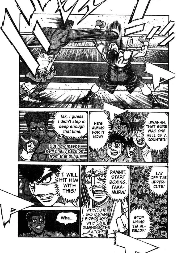 Hajime No Ippo Chapter 744 page 9 - Mangabat