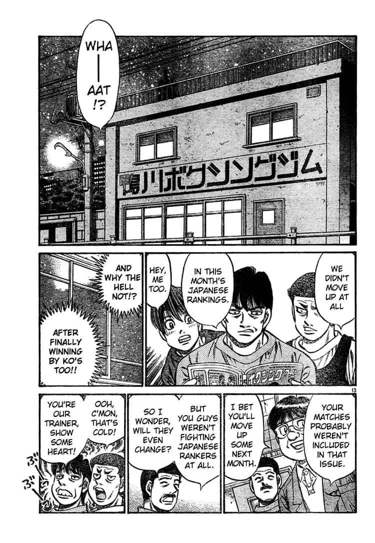 Hajime No Ippo Chapter 745 page 13 - Mangabat