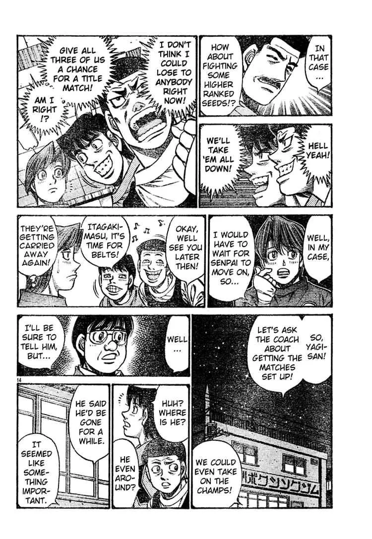 Hajime No Ippo Chapter 745 page 14 - Mangabat