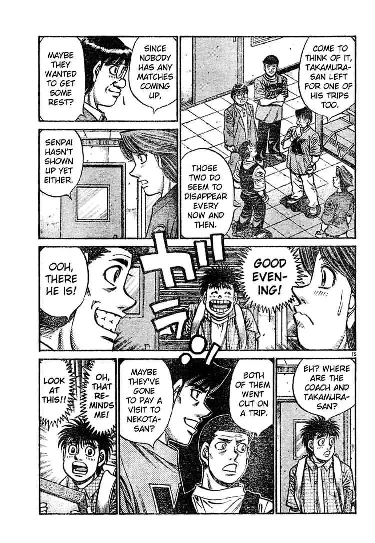 Hajime No Ippo Chapter 745 page 15 - Mangabat