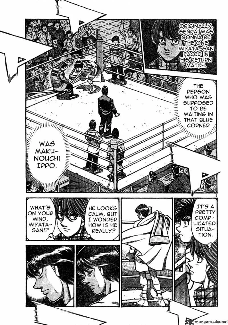 Hajime No Ippo Chapter 746 page 8 - Mangabat