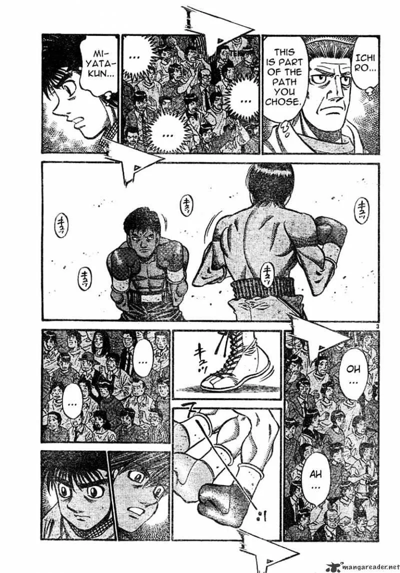 Hajime No Ippo Chapter 747 page 3 - Mangabat