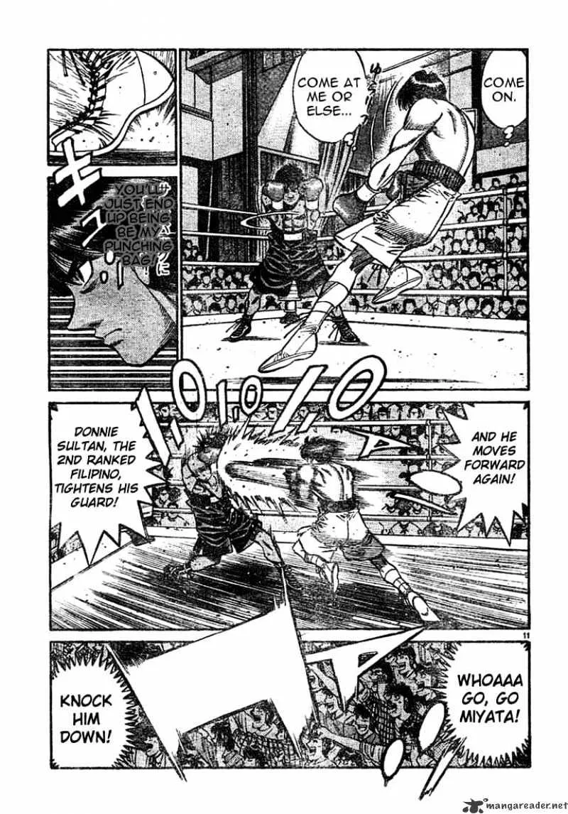 Hajime No Ippo Chapter 747 page 10 - Mangabat