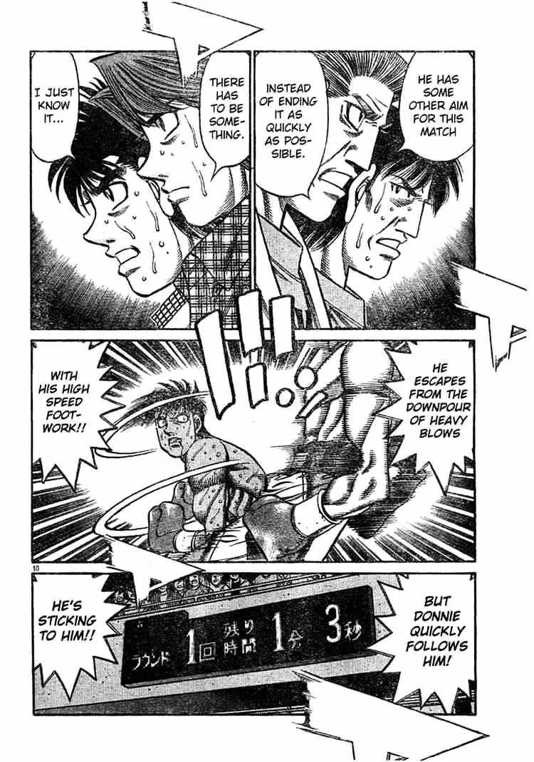 Hajime No Ippo Chapter 748 page 11 - Mangabat