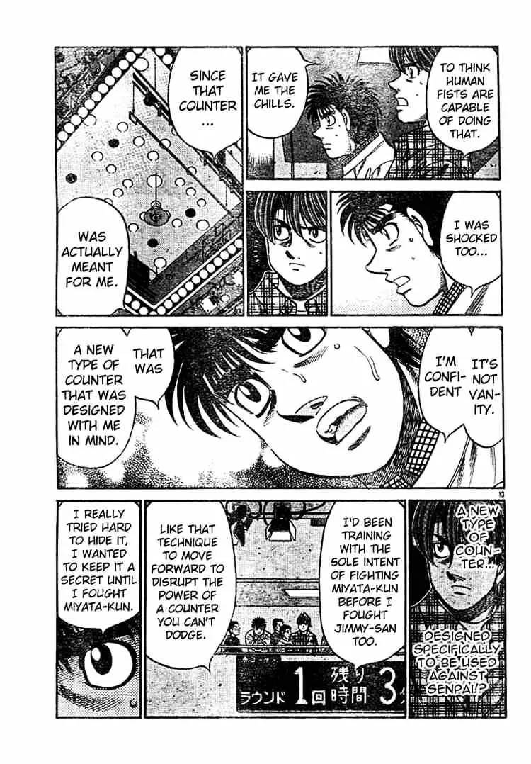 Hajime No Ippo Chapter 749 page 11 - Mangabat