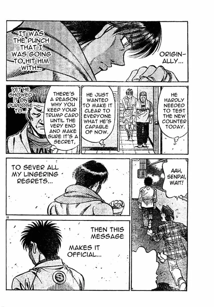 Hajime No Ippo Chapter 749 page 14 - Mangabat