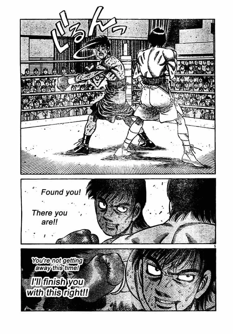 Hajime No Ippo Chapter 749 page 4 - Mangabat