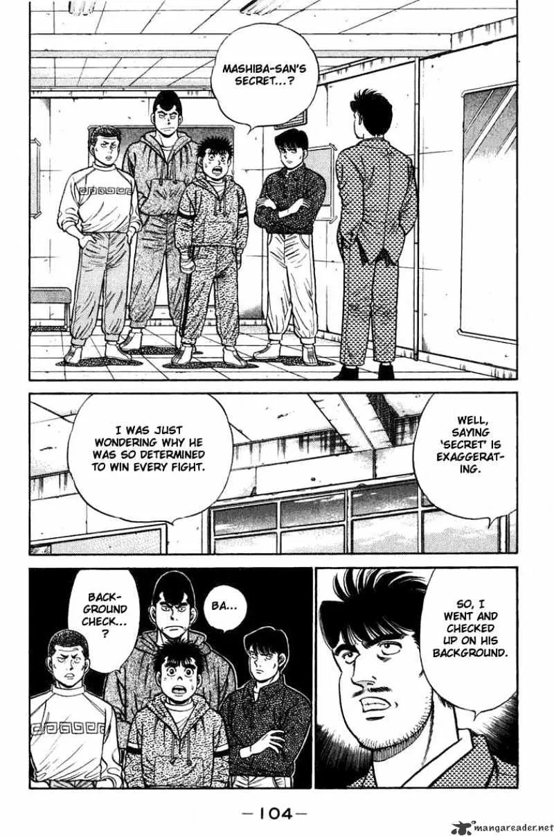 Hajime No Ippo - Page 1