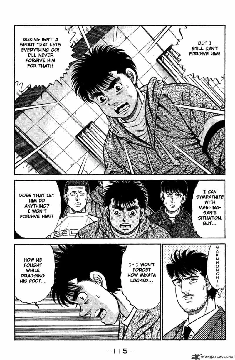 Hajime No Ippo Chapter 75 page 13 - Mangabat