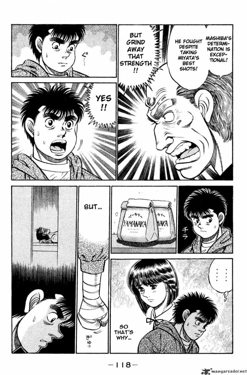 Hajime No Ippo Chapter 75 page 16 - Mangabat