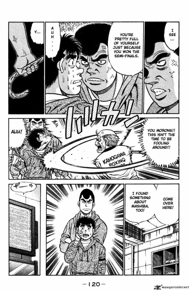 Hajime No Ippo Chapter 75 page 18 - Mangabat