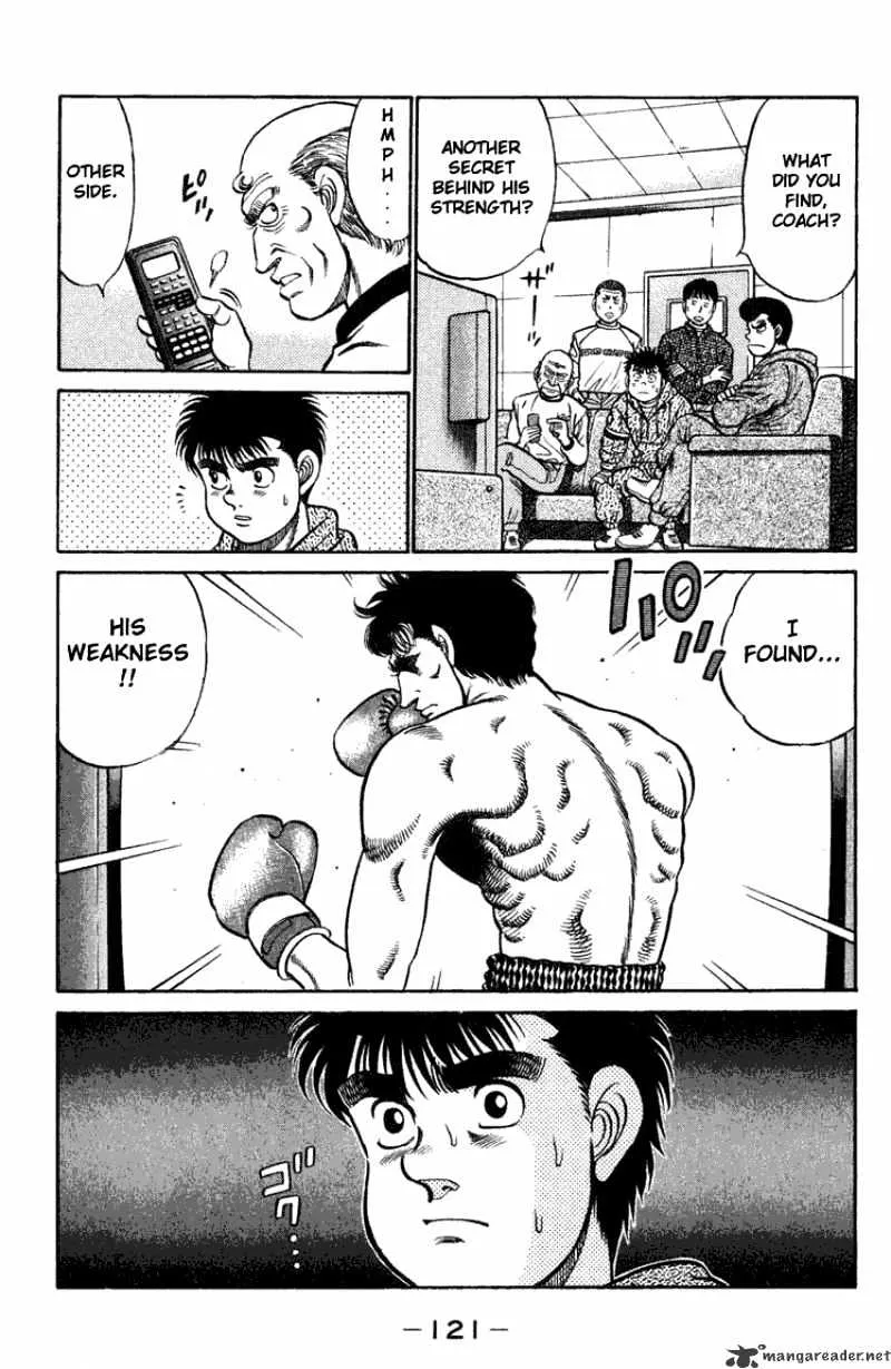 Hajime No Ippo Chapter 75 page 19 - Mangabat