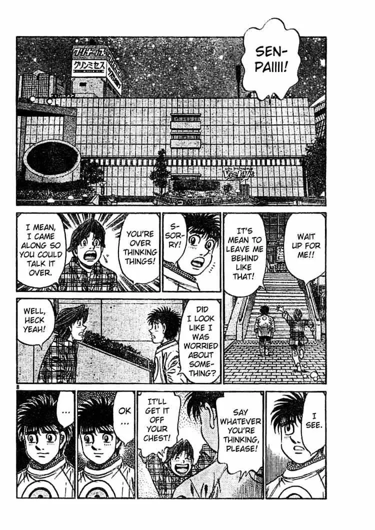 Hajime No Ippo Chapter 750 page 8 - Mangabat