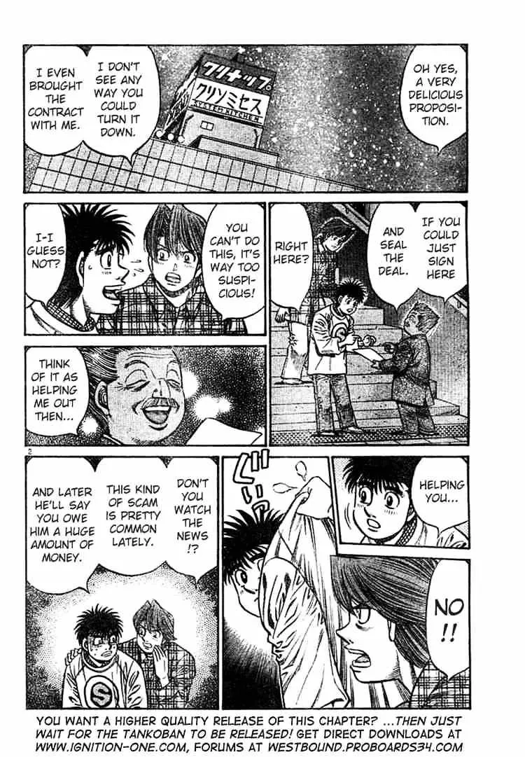 Hajime No Ippo Chapter 751 page 2 - Mangabat