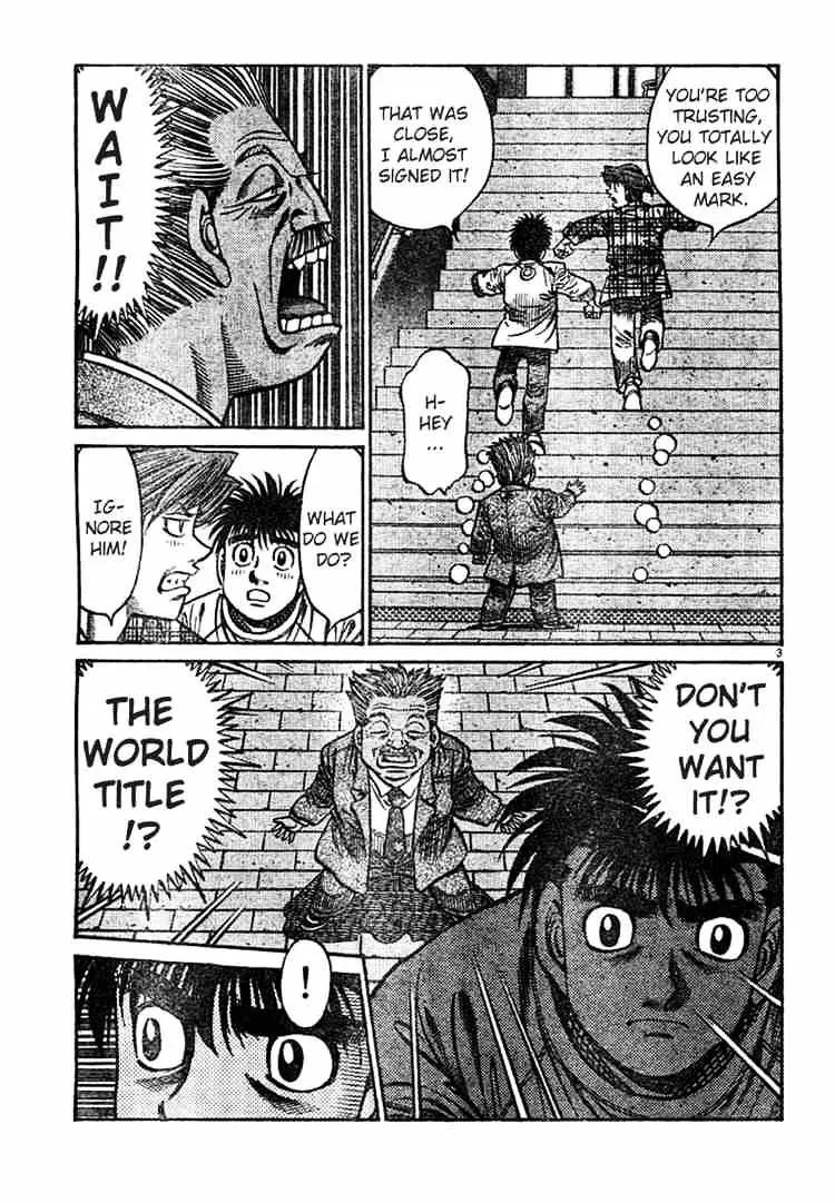 Hajime No Ippo Chapter 751 page 3 - Mangabat