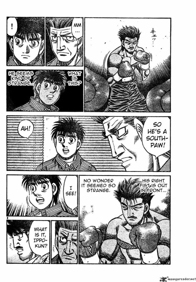 Hajime No Ippo Chapter 752 page 2 - Mangabat