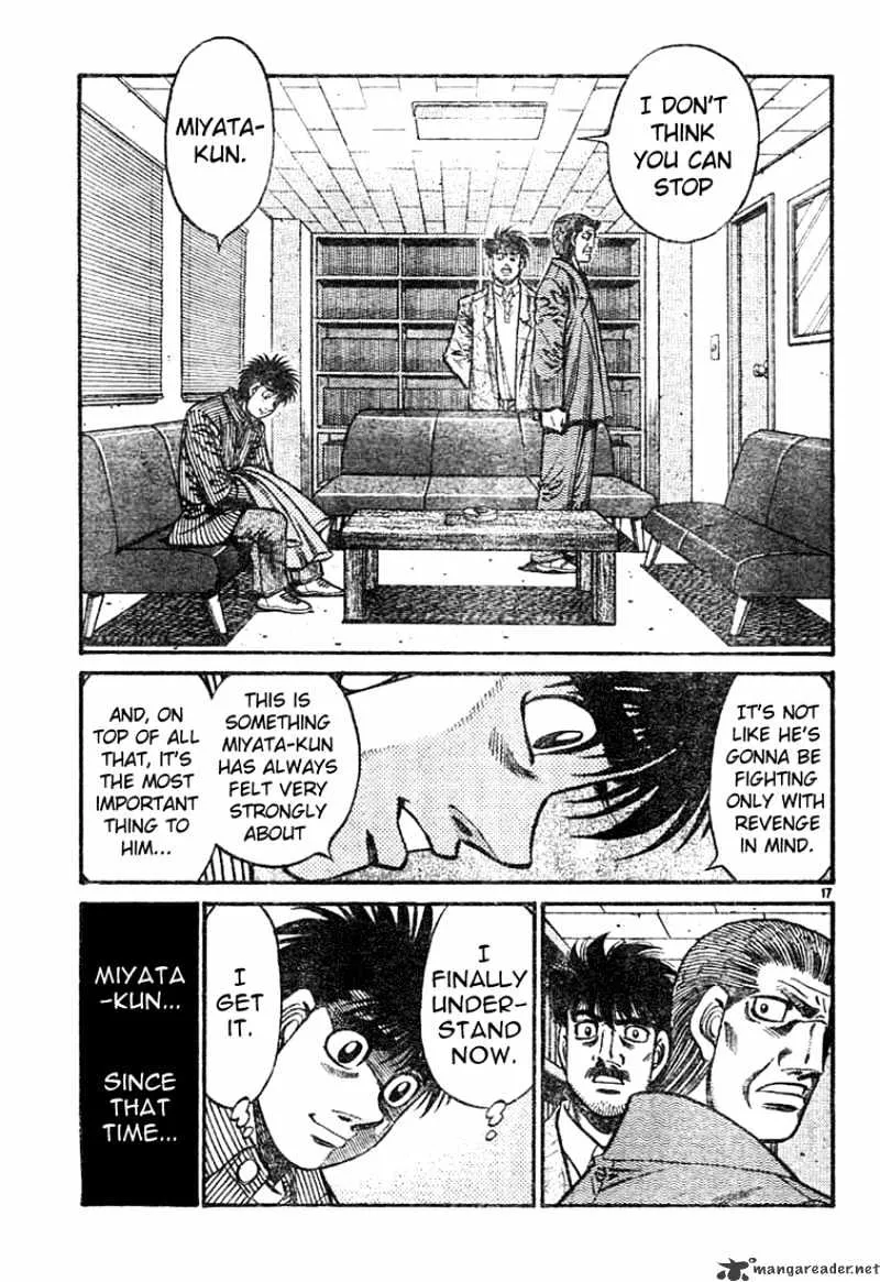 Hajime No Ippo Chapter 752 page 16 - Mangabat