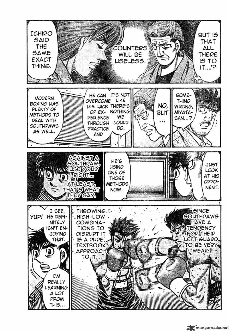 Hajime No Ippo Chapter 752 page 5 - Mangabat