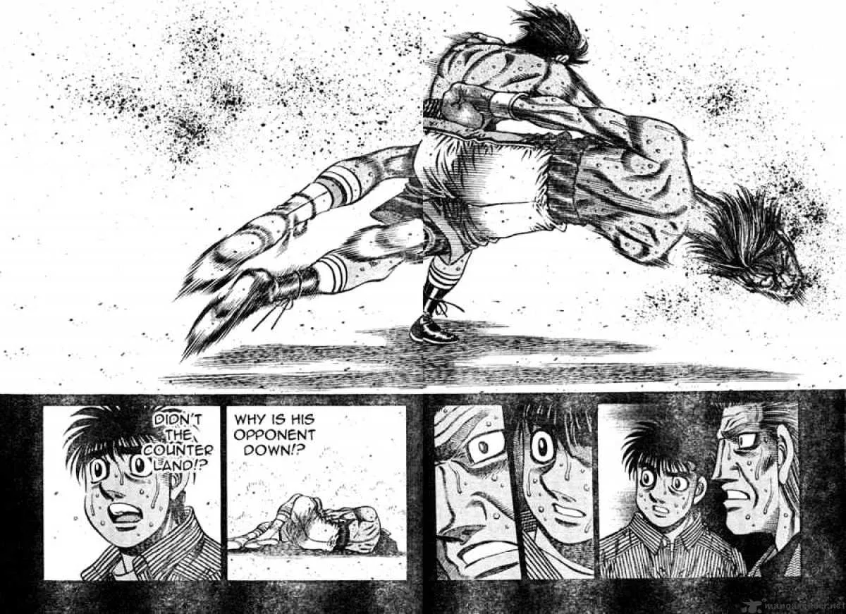 Hajime No Ippo Chapter 752 page 8 - Mangabat