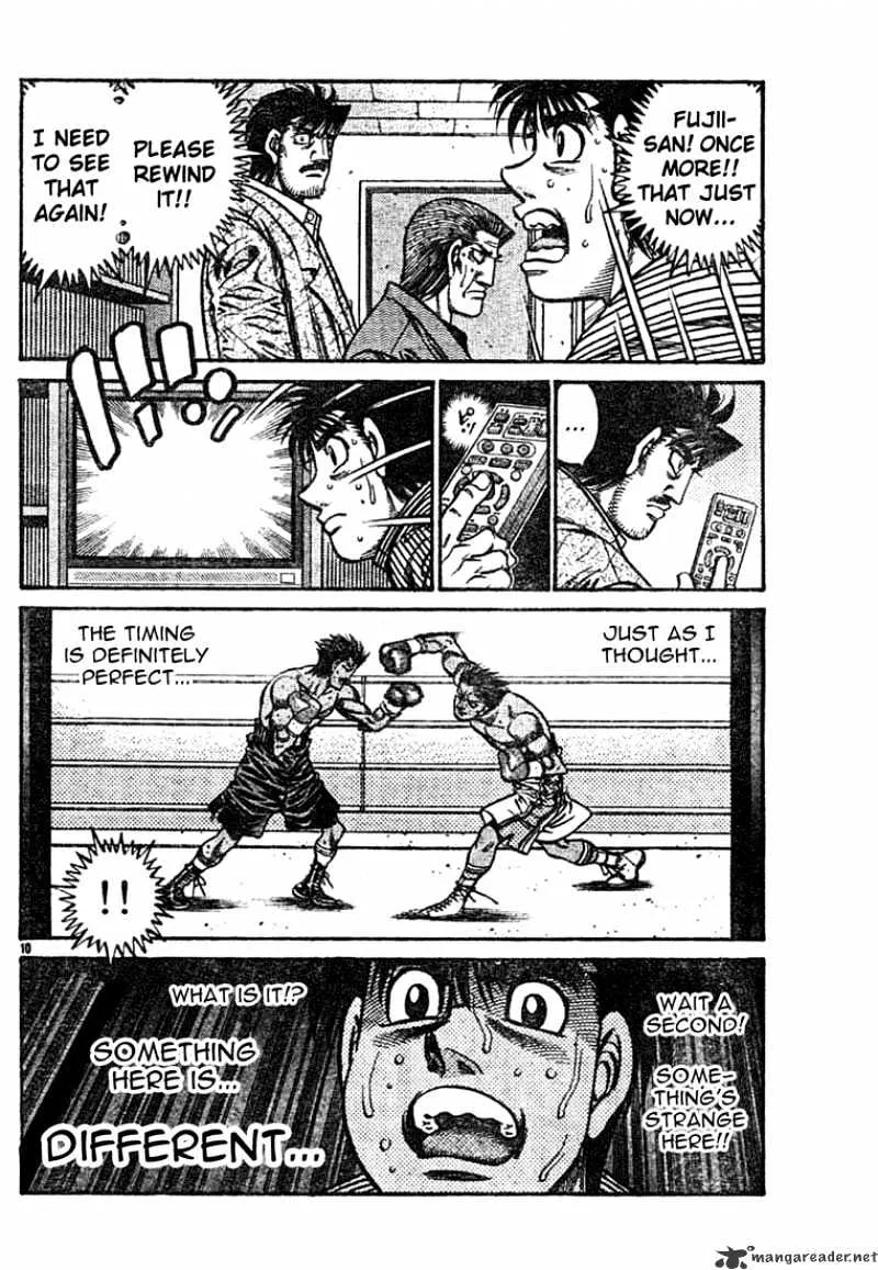 Hajime No Ippo Chapter 752 page 9 - Mangabat