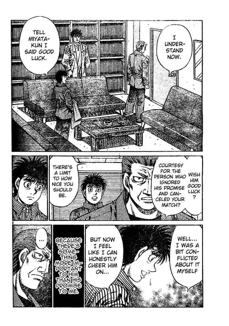 Hajime No Ippo Chapter 753 page 2 - Mangabat