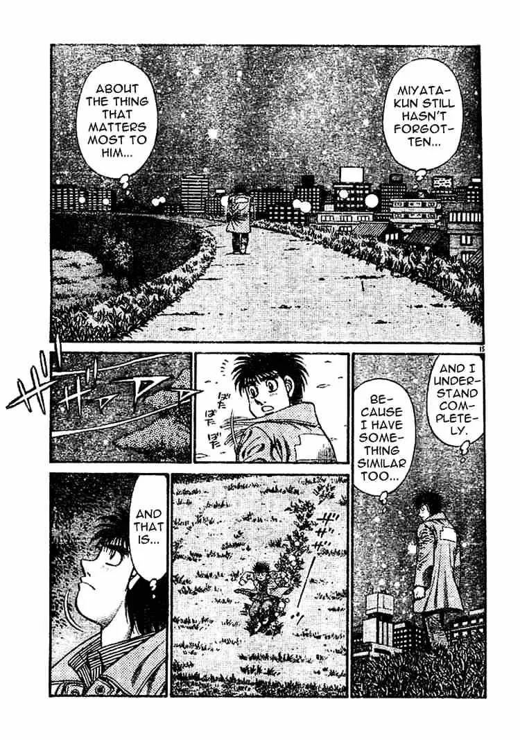 Hajime No Ippo Chapter 753 page 15 - Mangabat