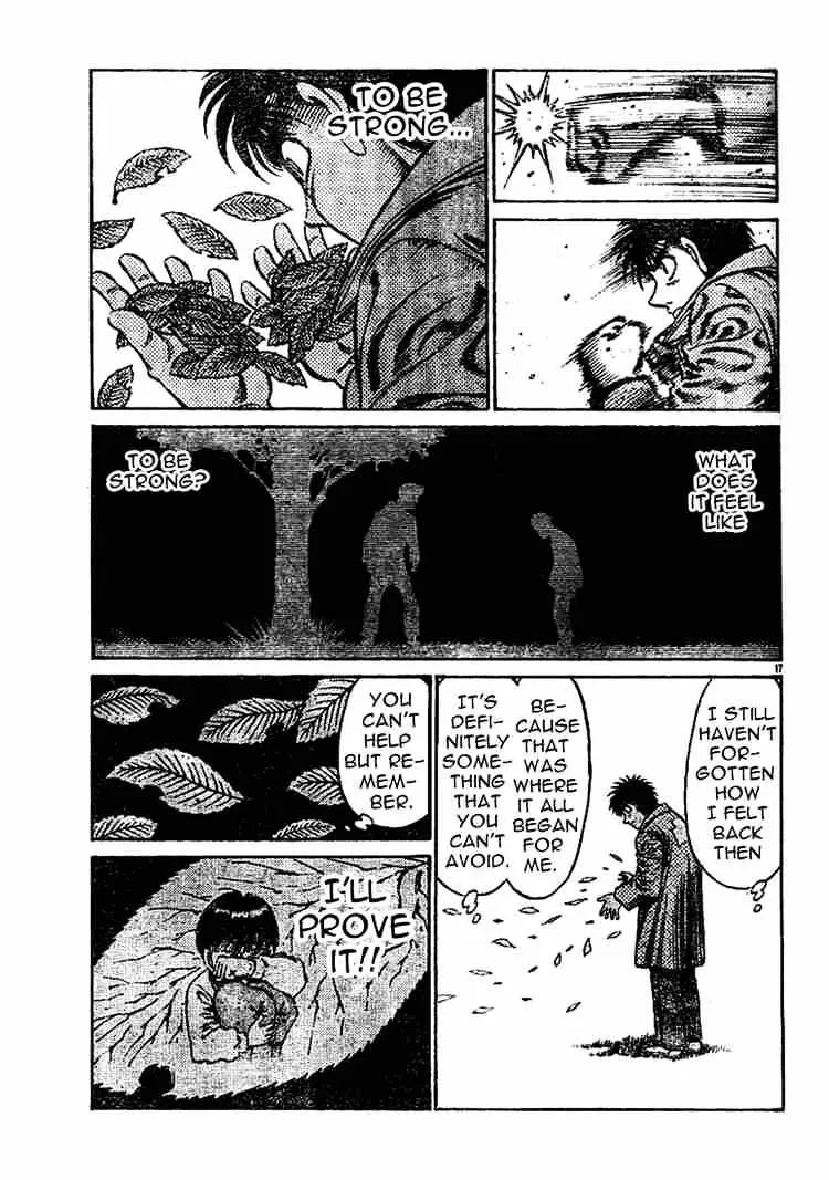 Hajime No Ippo Chapter 753 page 17 - Mangabat