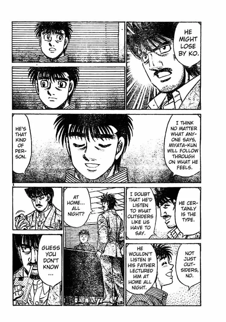 Hajime No Ippo Chapter 753 page 4 - Mangabat