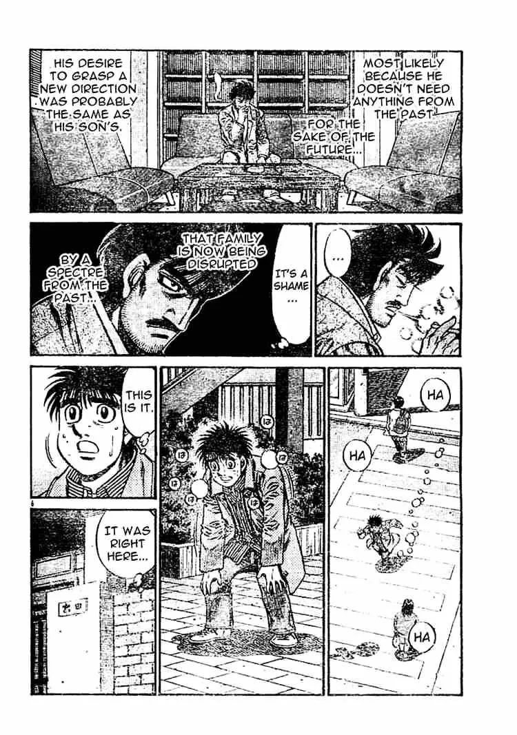 Hajime No Ippo Chapter 753 page 6 - Mangabat