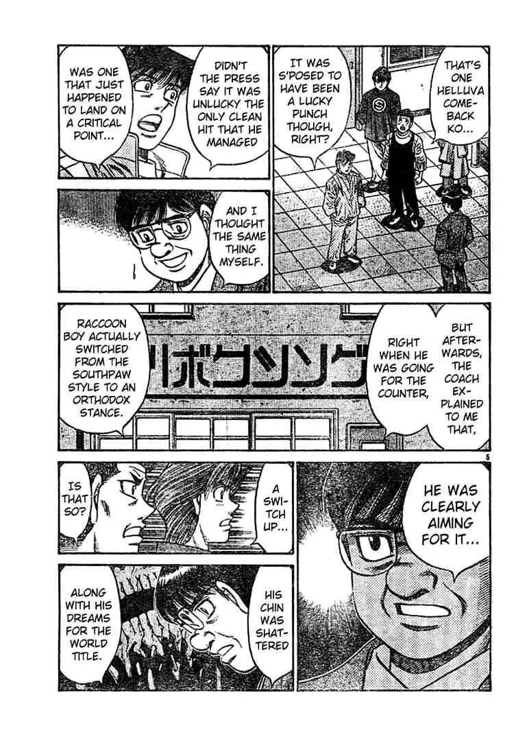 Hajime No Ippo Chapter 754 page 5 - Mangabat