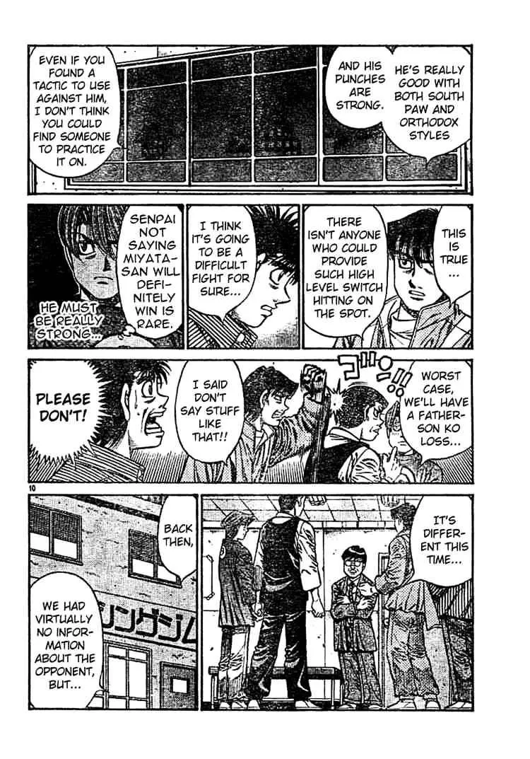 Hajime No Ippo Chapter 754 page 10 - Mangabat