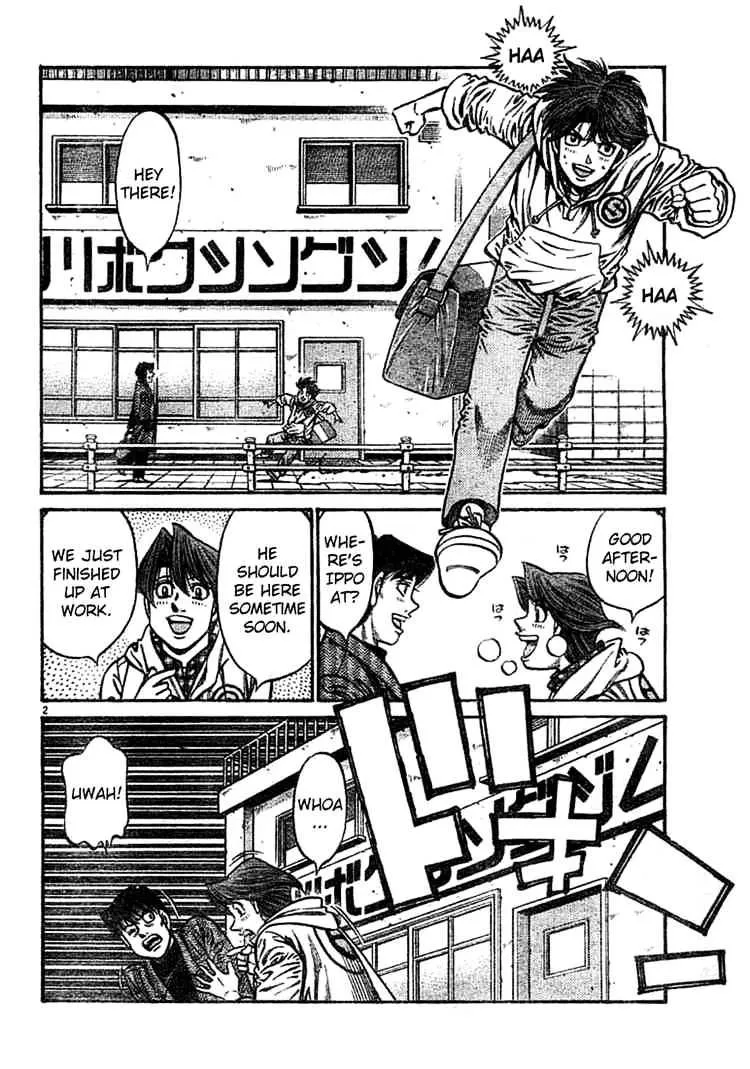 Hajime No Ippo Chapter 755 page 2 - Mangabat