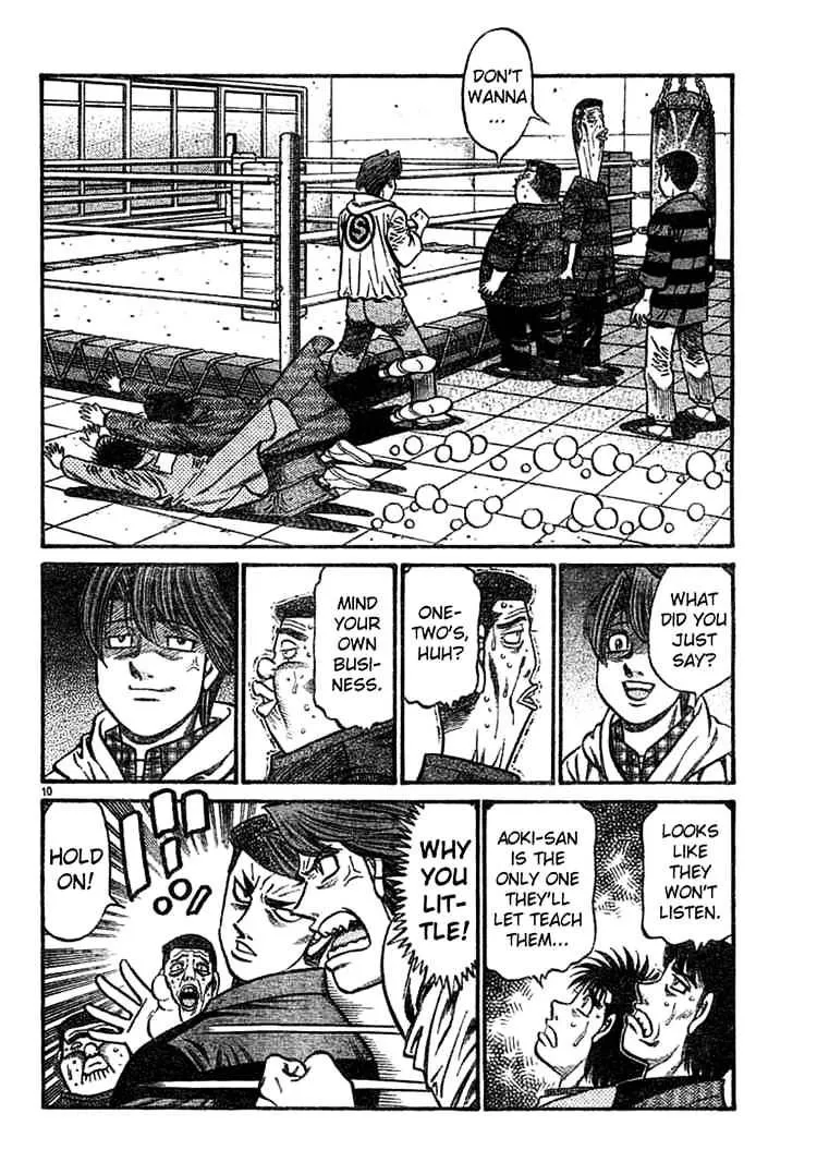 Hajime No Ippo Chapter 755 page 9 - Mangabat