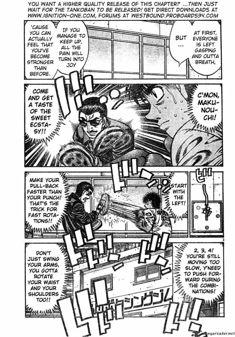 Hajime No Ippo Chapter 757 page 3 - Mangabat