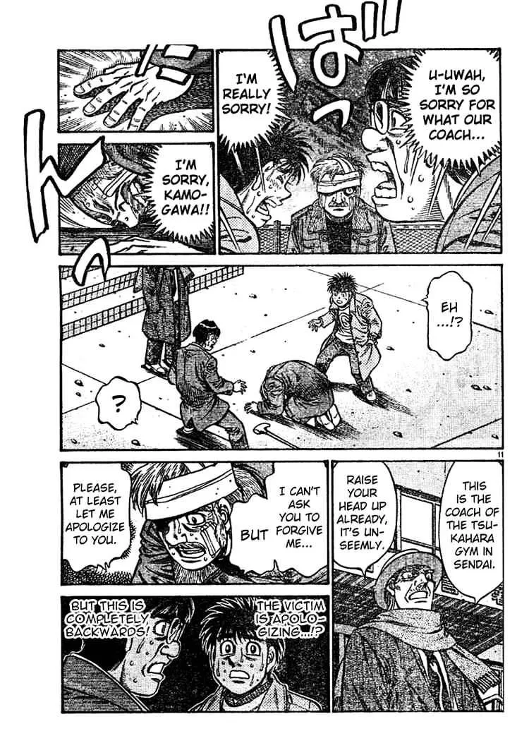 Hajime No Ippo Chapter 758 page 10 - Mangabat