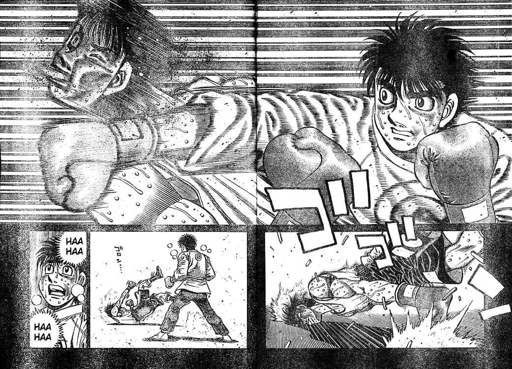 Hajime No Ippo Chapter 759 page 14 - Mangabat