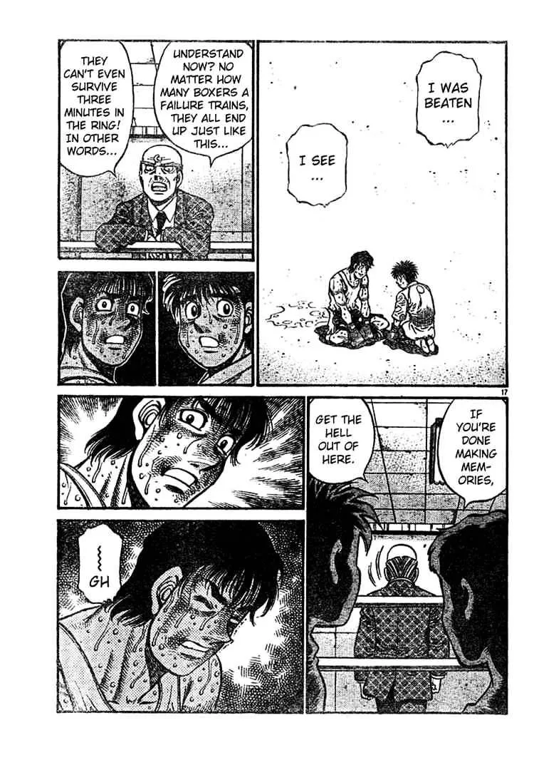 Hajime No Ippo Chapter 759 page 16 - Mangabat