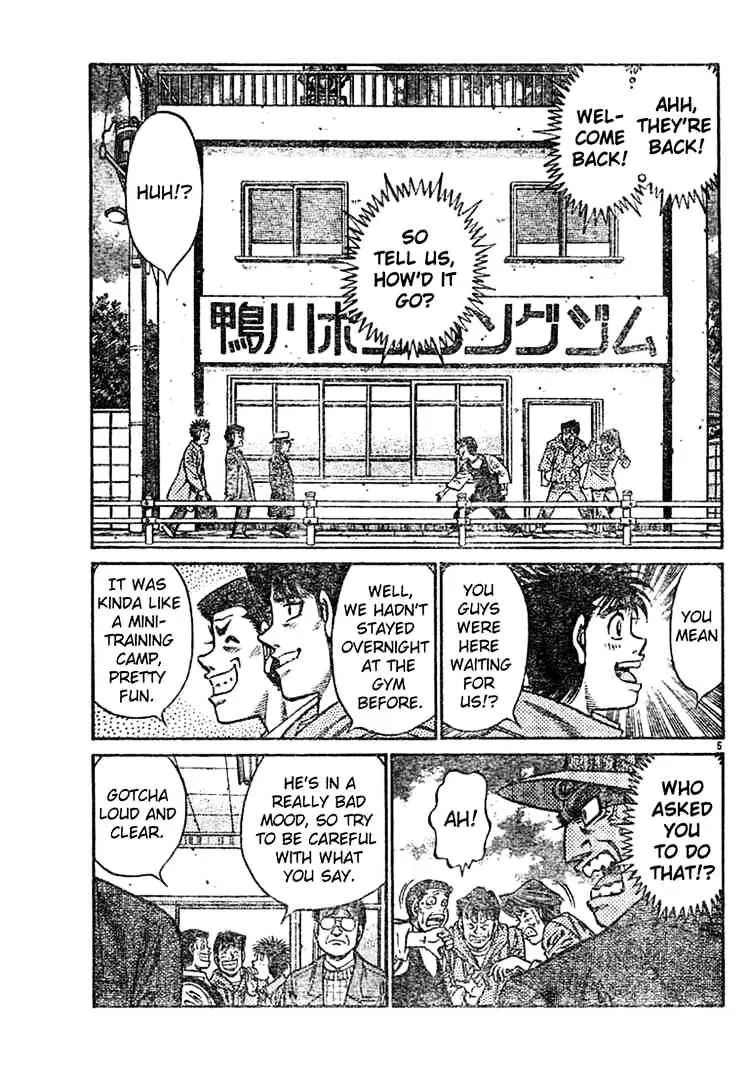 Hajime No Ippo Chapter 759 page 5 - Mangabat