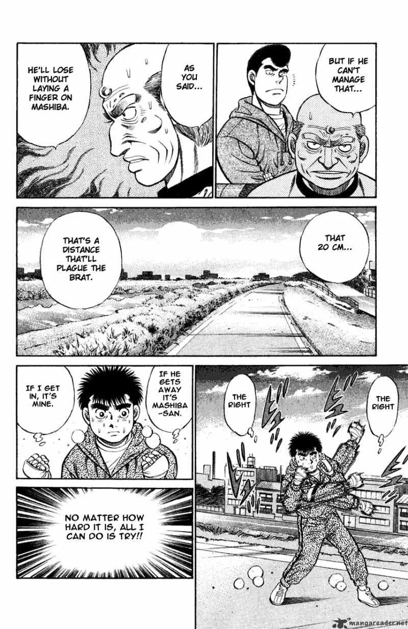 Hajime No Ippo Chapter 76 page 15 - Mangabat