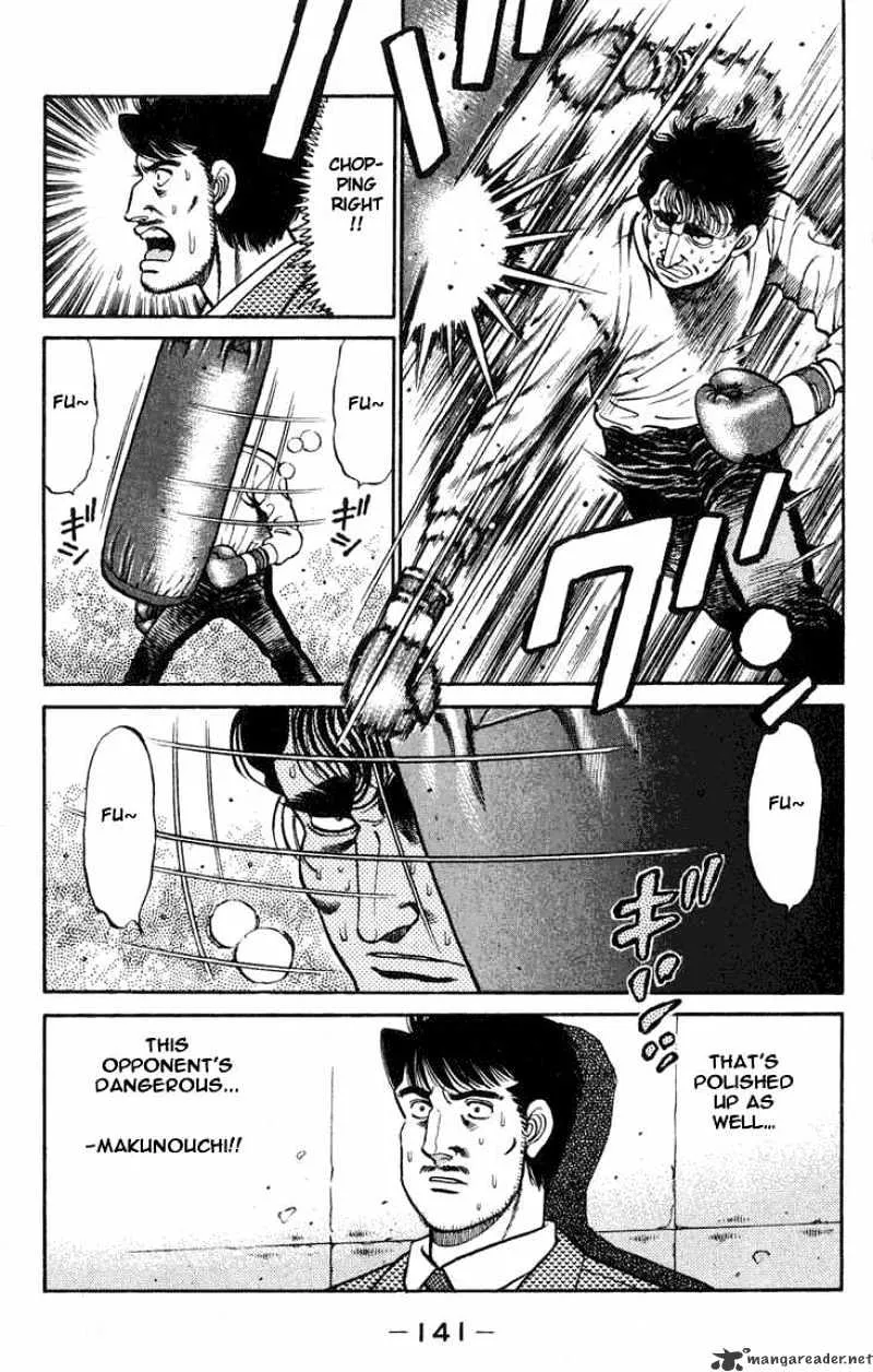 Hajime No Ippo Chapter 76 page 18 - Mangabat