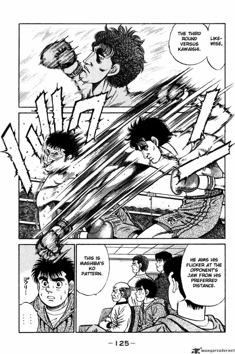 Hajime No Ippo Chapter 76 page 3 - Mangabat